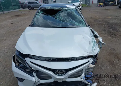 2021 Toyota Camry Trd from USA, damaged, VIN 4T1KZ1AK1MU050131